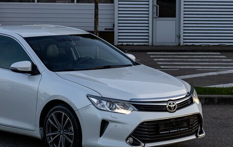 Toyota Camry, 2016 год, 1 995 000 рублей, 8 фотография