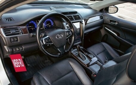 Toyota Camry, 2016 год, 1 995 000 рублей, 13 фотография