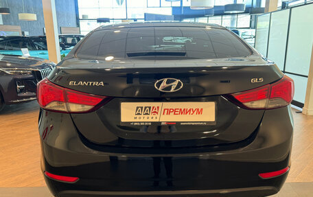 Hyundai Elantra V, 2014 год, 1 170 000 рублей, 5 фотография