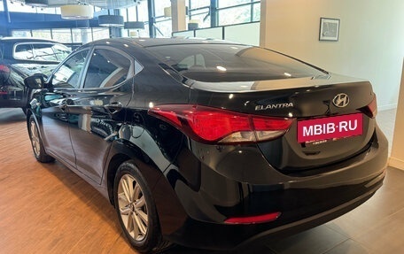 Hyundai Elantra V, 2014 год, 1 170 000 рублей, 6 фотография