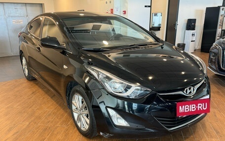 Hyundai Elantra V, 2014 год, 1 170 000 рублей, 3 фотография