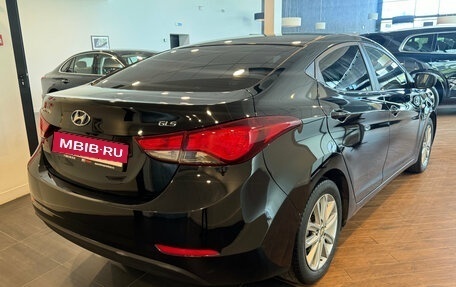 Hyundai Elantra V, 2014 год, 1 170 000 рублей, 4 фотография