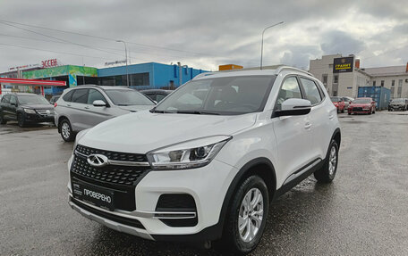 Chery Tiggo 4 I рестайлинг, 2021 год, 1 415 000 рублей, 2 фотография