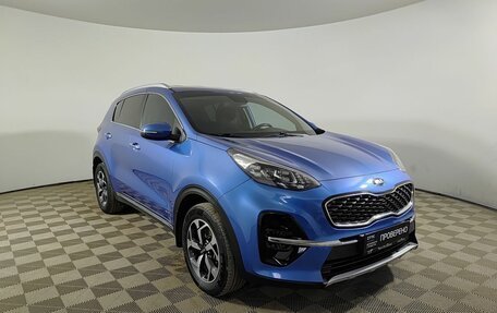 KIA Sportage IV рестайлинг, 2020 год, 2 750 000 рублей, 3 фотография