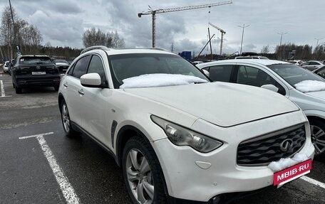 Infiniti FX II, 2011 год, 850 000 рублей, 2 фотография