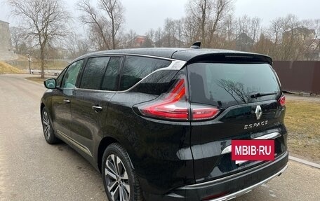 Renault Espace V рестайлинг, 2021 год, 3 070 000 рублей, 6 фотография