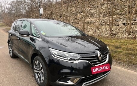 Renault Espace V рестайлинг, 2021 год, 3 070 000 рублей, 2 фотография