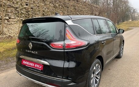 Renault Espace V рестайлинг, 2021 год, 3 070 000 рублей, 3 фотография