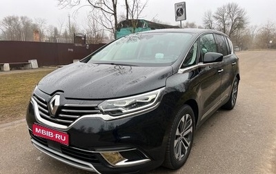 Renault Espace V рестайлинг, 2021 год, 3 070 000 рублей, 1 фотография