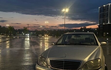 Mercedes-Benz S-Класс, 2005 год, 250 000 рублей, 1 фотография