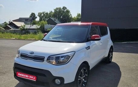 KIA Soul II рестайлинг, 2017 год, 1 199 999 рублей, 1 фотография