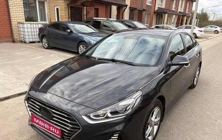 Hyundai Sonata VII, 2017 год, 1 490 000 рублей, 1 фотография