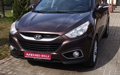 Hyundai ix35 I рестайлинг, 2010 год, 1 100 000 рублей, 1 фотография