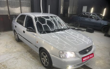 Hyundai Accent II, 2008 год, 465 000 рублей, 1 фотография