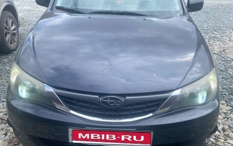 Subaru Impreza III, 2008 год, 560 000 рублей, 1 фотография