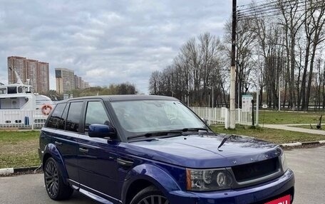 Land Rover Range Rover Sport I рестайлинг, 2011 год, 2 390 000 рублей, 1 фотография