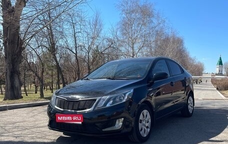 KIA Rio III рестайлинг, 2011 год, 900 000 рублей, 1 фотография