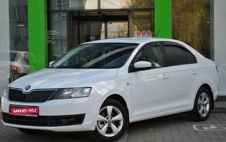 Skoda Rapid I, 2014 год, 770 000 рублей, 1 фотография