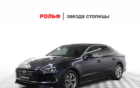 Hyundai Sonata VIII, 2021 год, 2 799 000 рублей, 1 фотография