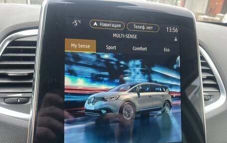 Renault Espace V рестайлинг, 2021 год, 3 070 000 рублей, 24 фотография