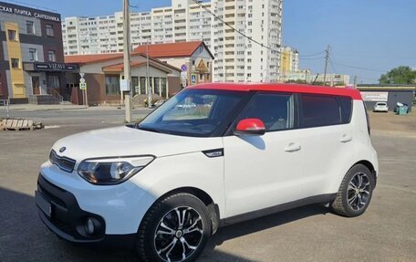 KIA Soul II рестайлинг, 2017 год, 1 199 999 рублей, 3 фотография