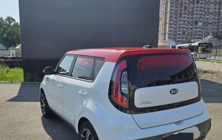 KIA Soul II рестайлинг, 2017 год, 1 199 999 рублей, 5 фотография