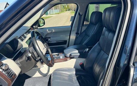 Land Rover Range Rover IV рестайлинг, 2015 год, 4 000 000 рублей, 9 фотография