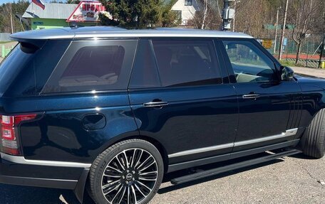 Land Rover Range Rover IV рестайлинг, 2015 год, 4 000 000 рублей, 3 фотография