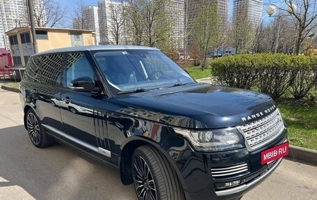 Land Rover Range Rover IV рестайлинг, 2015 год, 4 000 000 рублей, 4 фотография