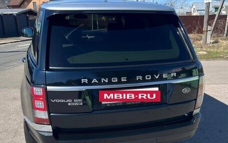 Land Rover Range Rover IV рестайлинг, 2015 год, 4 000 000 рублей, 6 фотография