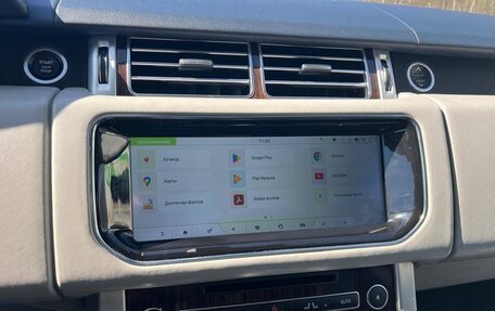 Land Rover Range Rover IV рестайлинг, 2015 год, 4 000 000 рублей, 23 фотография