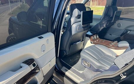 Land Rover Range Rover IV рестайлинг, 2015 год, 4 000 000 рублей, 20 фотография