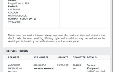 Land Rover Range Rover IV рестайлинг, 2015 год, 4 000 000 рублей, 32 фотография