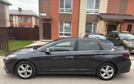 Hyundai Sonata VII, 2017 год, 1 490 000 рублей, 7 фотография