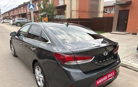 Hyundai Sonata VII, 2017 год, 1 490 000 рублей, 4 фотография