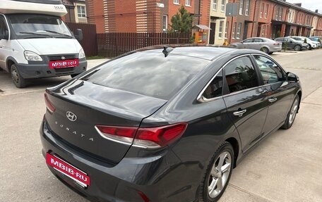 Hyundai Sonata VII, 2017 год, 1 490 000 рублей, 5 фотография