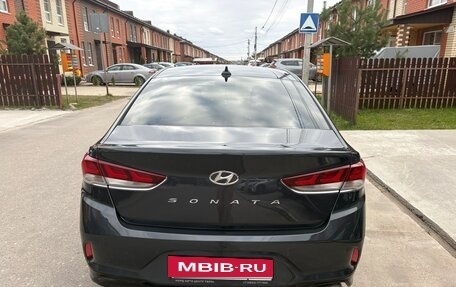 Hyundai Sonata VII, 2017 год, 1 490 000 рублей, 6 фотография