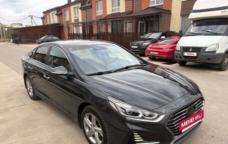 Hyundai Sonata VII, 2017 год, 1 490 000 рублей, 2 фотография