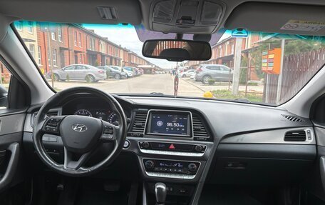 Hyundai Sonata VII, 2017 год, 1 490 000 рублей, 10 фотография