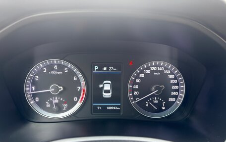 Hyundai Sonata VII, 2017 год, 1 490 000 рублей, 12 фотография