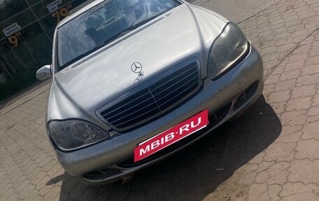 Mercedes-Benz S-Класс, 2005 год, 250 000 рублей, 2 фотография