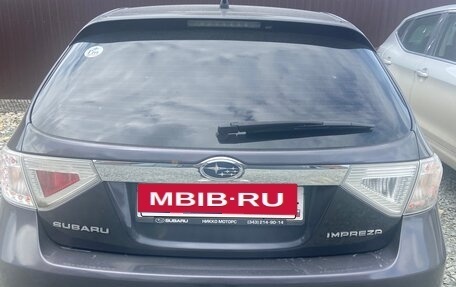 Subaru Impreza III, 2008 год, 560 000 рублей, 14 фотография