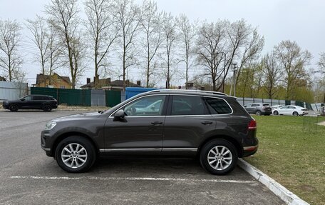 Volkswagen Touareg III, 2015 год, 3 600 000 рублей, 4 фотография