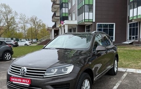 Volkswagen Touareg III, 2015 год, 3 600 000 рублей, 2 фотография