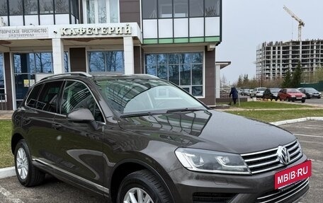 Volkswagen Touareg III, 2015 год, 3 600 000 рублей, 3 фотография
