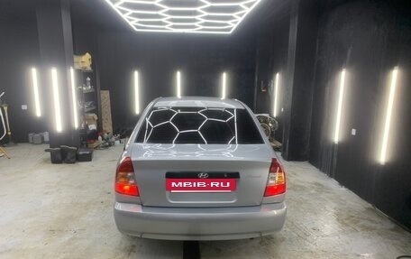 Hyundai Accent II, 2008 год, 465 000 рублей, 4 фотография