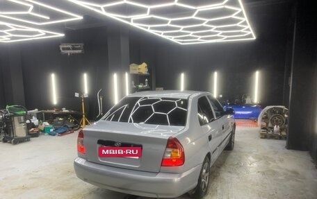 Hyundai Accent II, 2008 год, 465 000 рублей, 6 фотография