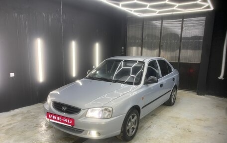 Hyundai Accent II, 2008 год, 465 000 рублей, 5 фотография