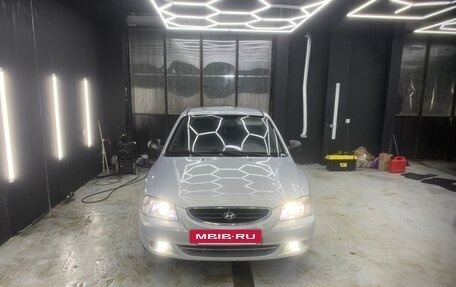 Hyundai Accent II, 2008 год, 465 000 рублей, 3 фотография