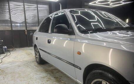 Hyundai Accent II, 2008 год, 465 000 рублей, 19 фотография